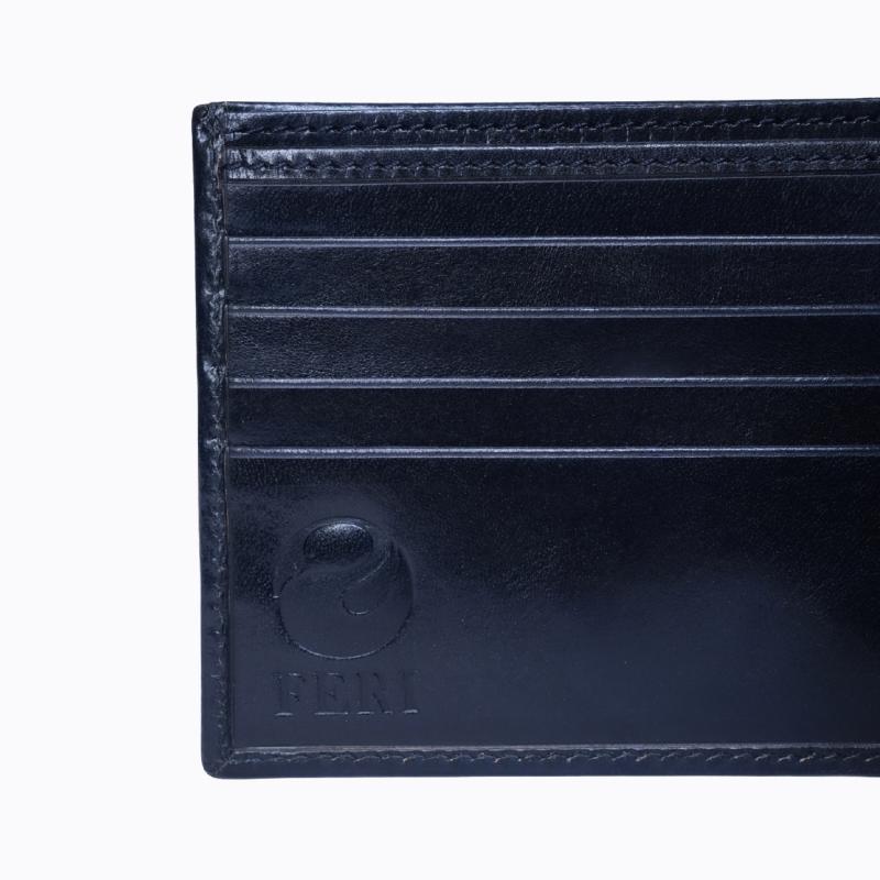 Matteo Slim Bifold Wallet - Midnight thumbnail 3