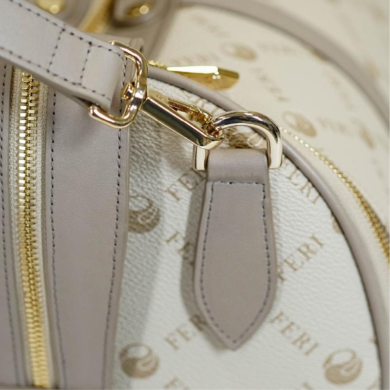 Monogram Duffle Bag - Beige thumbnail 4
