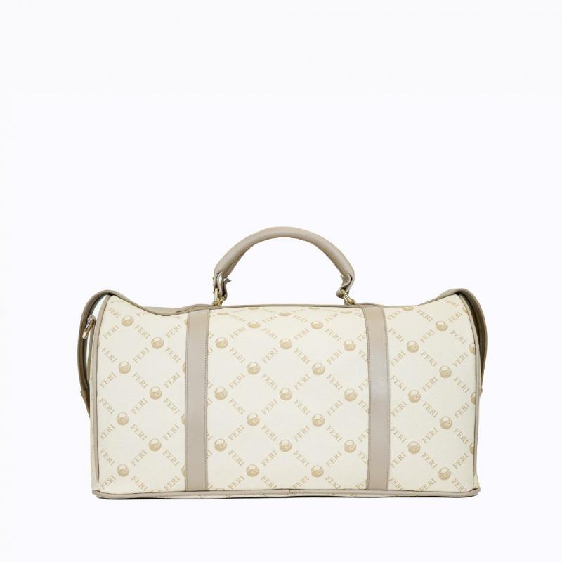 Monogram Duffle Bag - Beige thumbnail 5