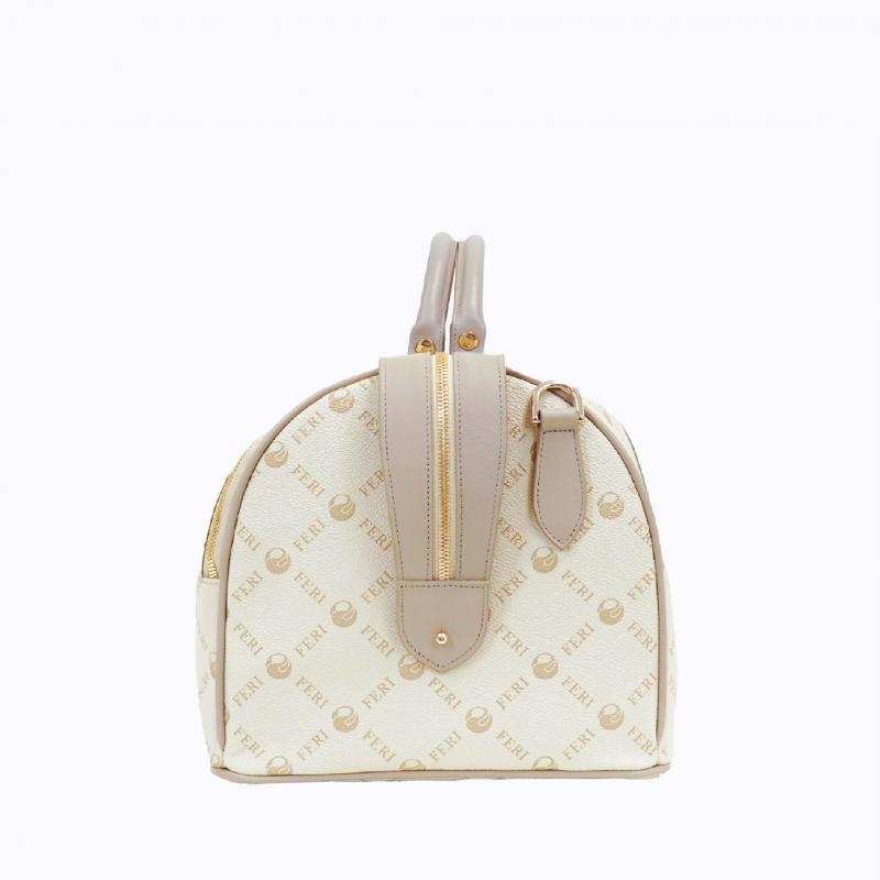 Monogram Duffle Bag - Beige thumbnail 6