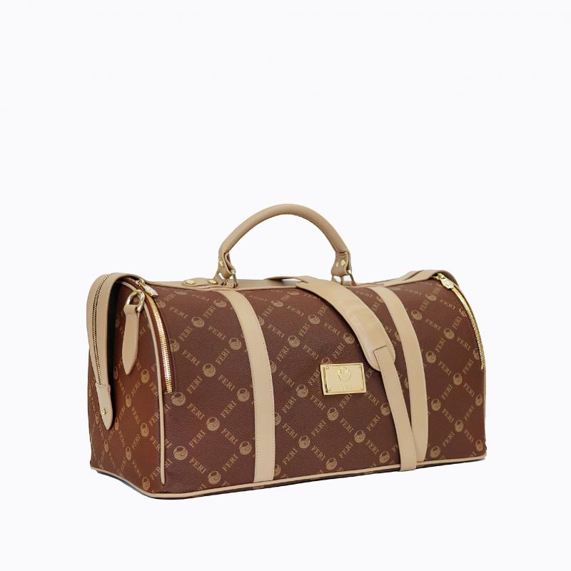 Monogram Duffle Bag - Brown thumbnail 3
