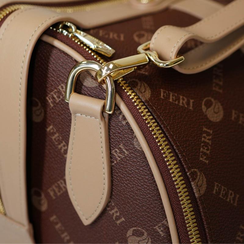 Monogram Duffle Bag - Brown thumbnail 4