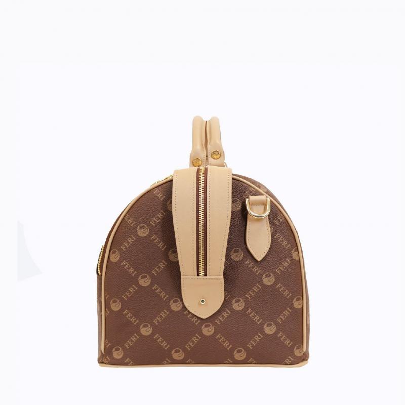 Monogram Duffle Bag - Brown thumbnail 5