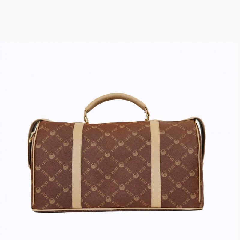 Monogram Duffle Bag - Brown thumbnail 6