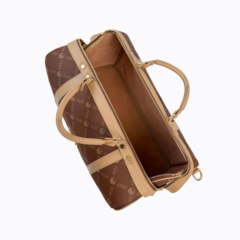 Monogram Duffle Bag - Brown thumbnail 7