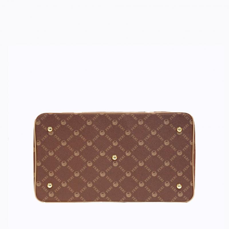 Monogram Duffle Bag - Brown thumbnail 8