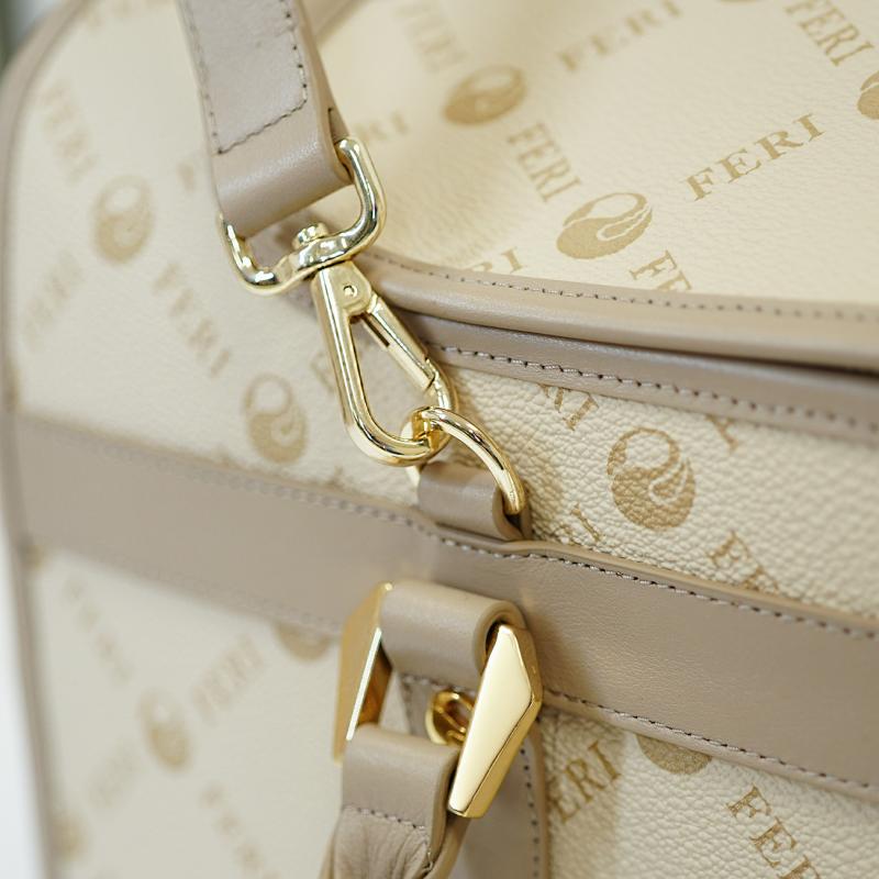 Monogram Dog Carrier Bag - Beige thumbnail 11