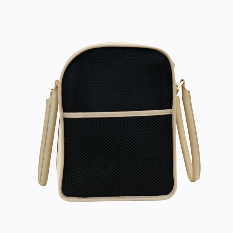 Monogram Dog Carrier Bag - Beige thumbnail 4