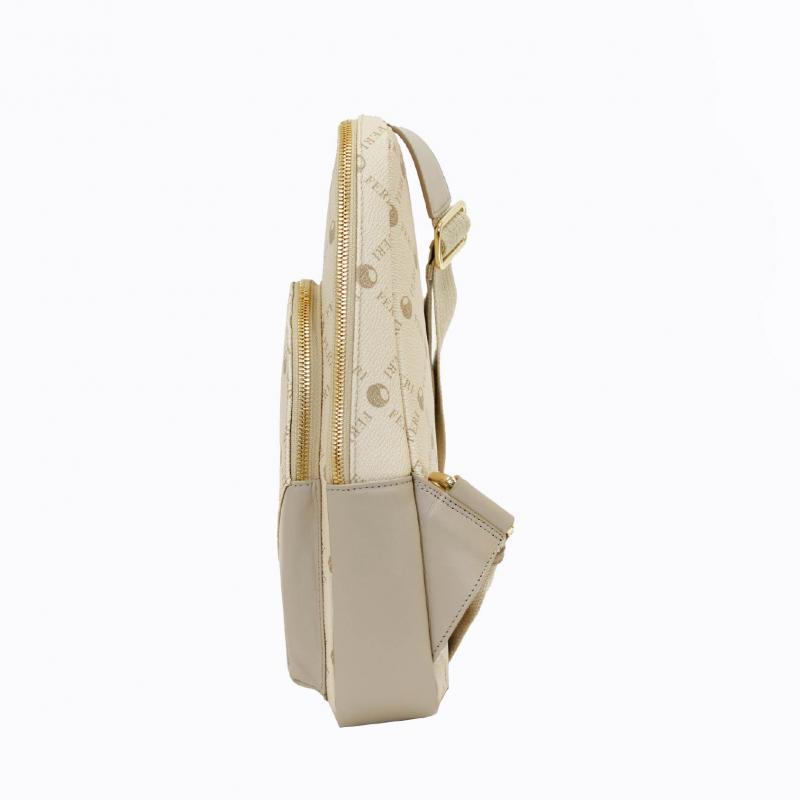 Men’s Sling Bag - Beige Monogram thumbnail 3