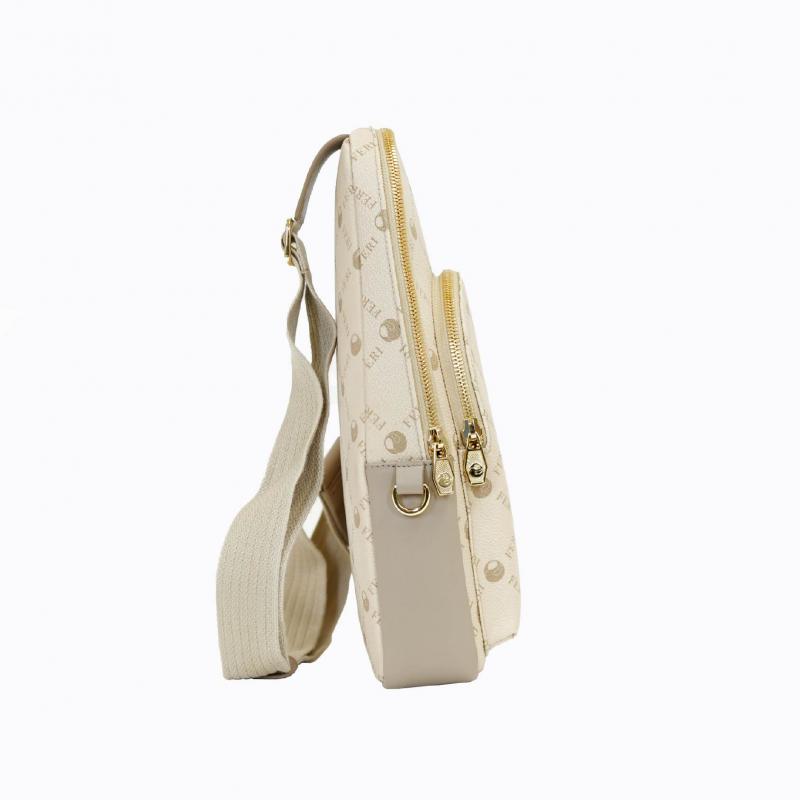 Men’s Sling Bag - Beige Monogram thumbnail 4