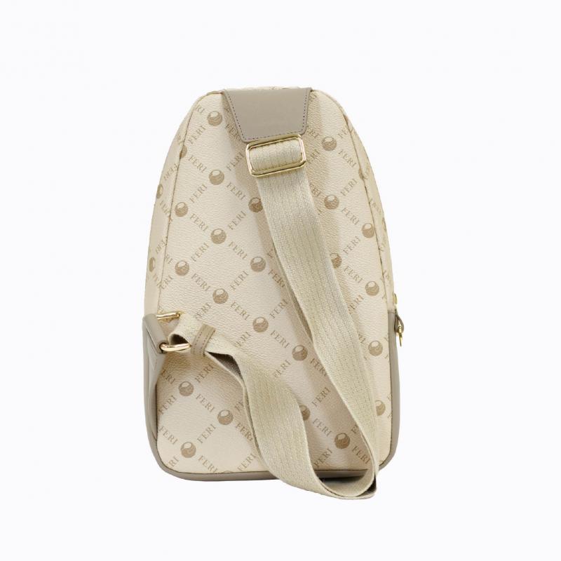 Men’s Sling Bag - Beige Monogram thumbnail 5