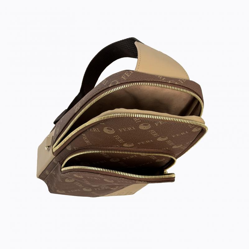 Men’s Sling Bag - Brown Monogram thumbnail 3