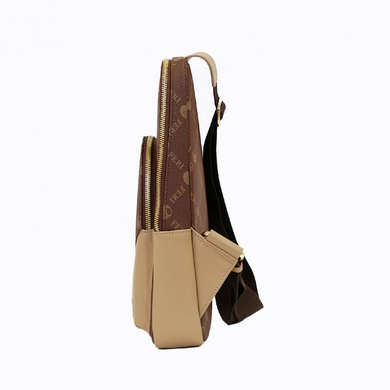 Men’s Sling Bag - Brown Monogram thumbnail 4