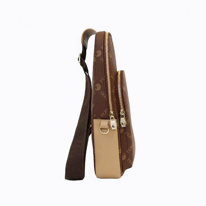 Men’s Sling Bag - Brown Monogram thumbnail 5