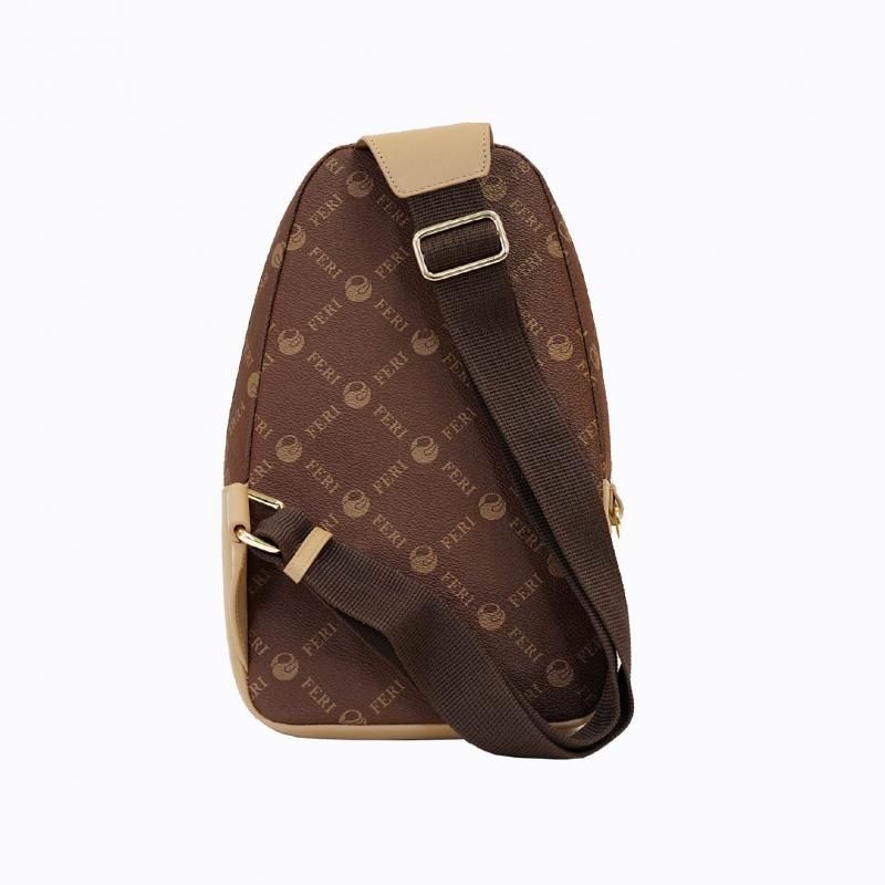 Men’s Sling Bag - Brown Monogram thumbnail 6