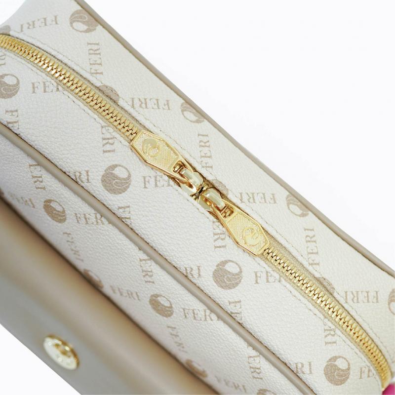 Messenger Bag - Beige Monogram thumbnail 4