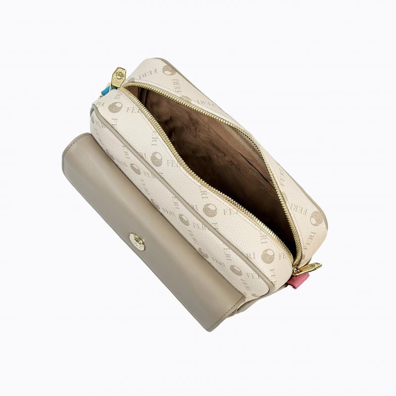 Messenger Bag - Beige Monogram thumbnail 6
