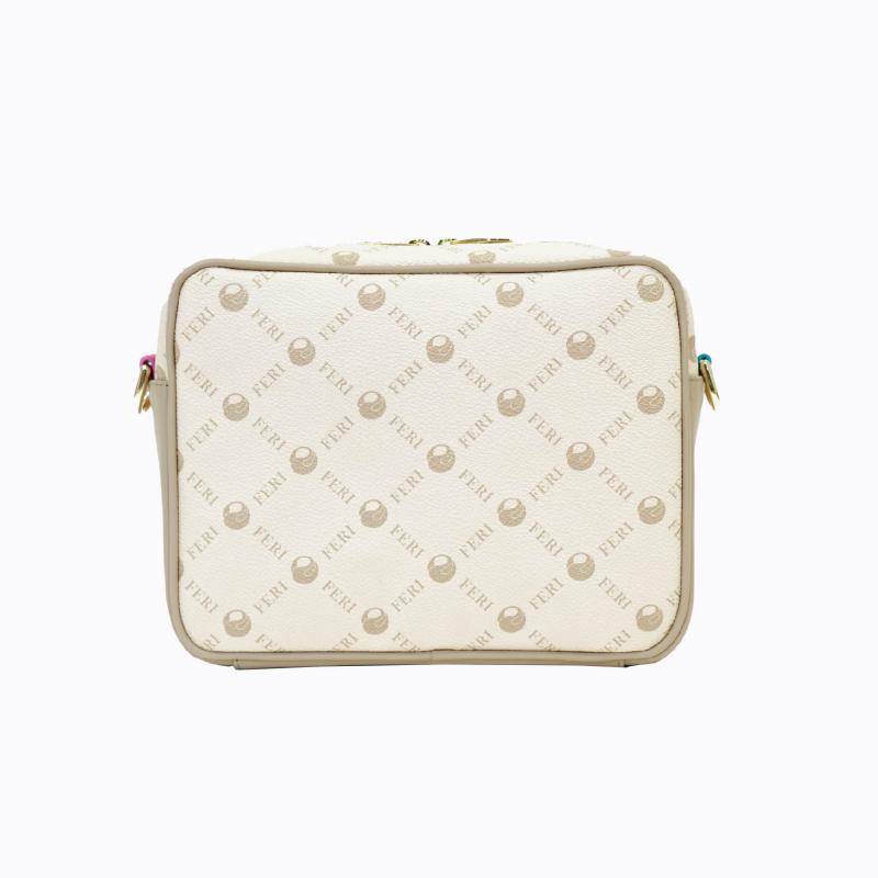 Messenger Bag - Beige Monogram thumbnail 7