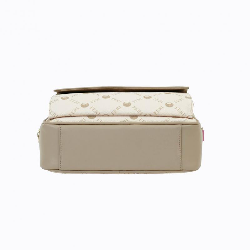 Messenger Bag - Beige Monogram thumbnail 8
