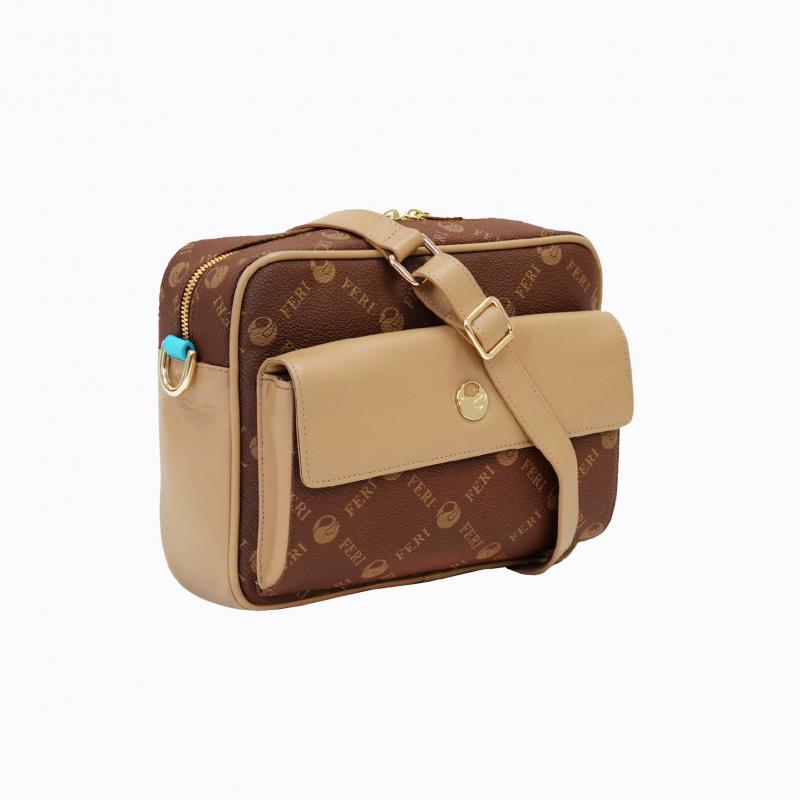 Messenger Bag - Brown Monogram thumbnail 3