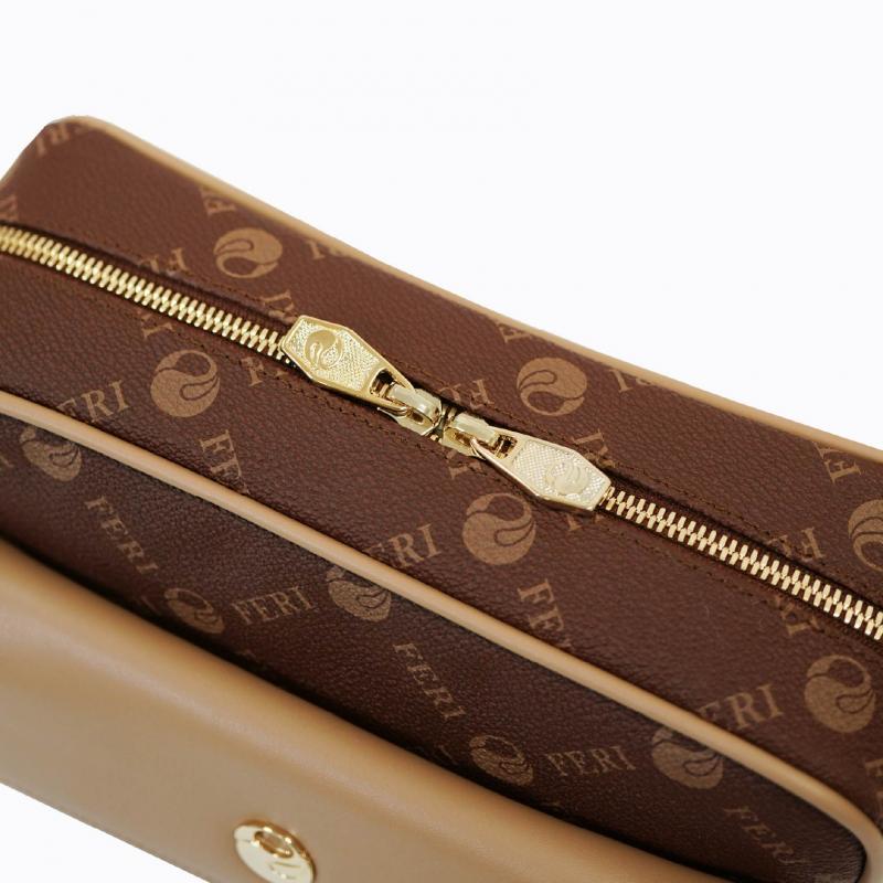 Messenger Bag - Brown Monogram thumbnail 4