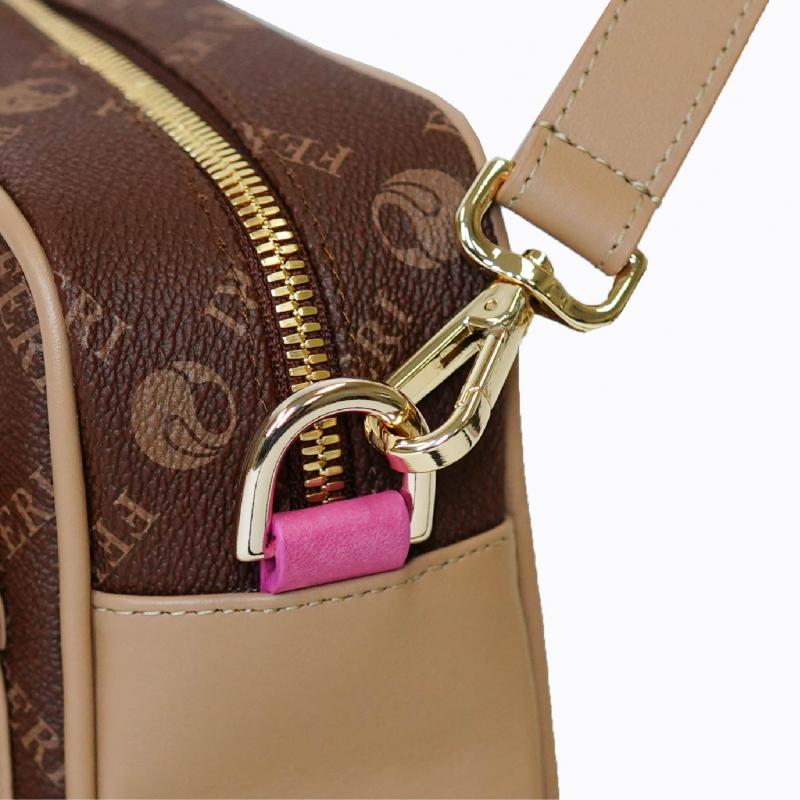Messenger Bag - Brown Monogram thumbnail 5
