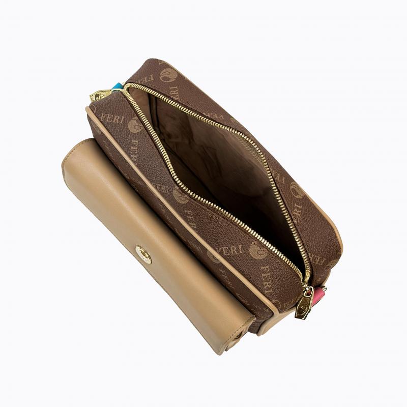 Messenger Bag - Brown Monogram thumbnail 6