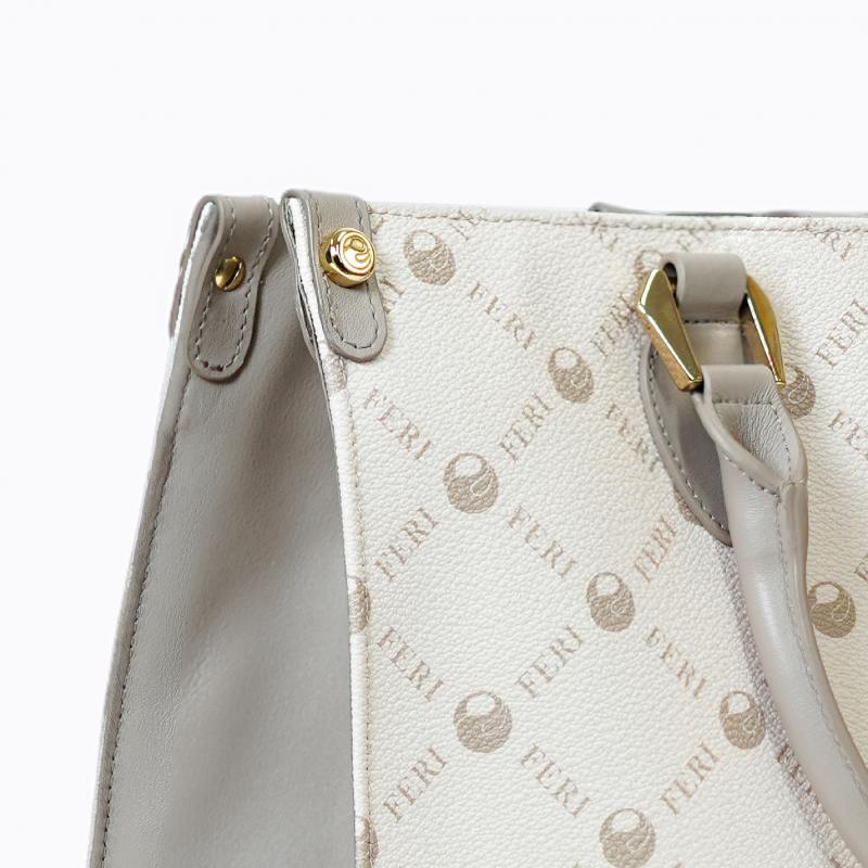 Folio Tote - Beige Monogram thumbnail 4