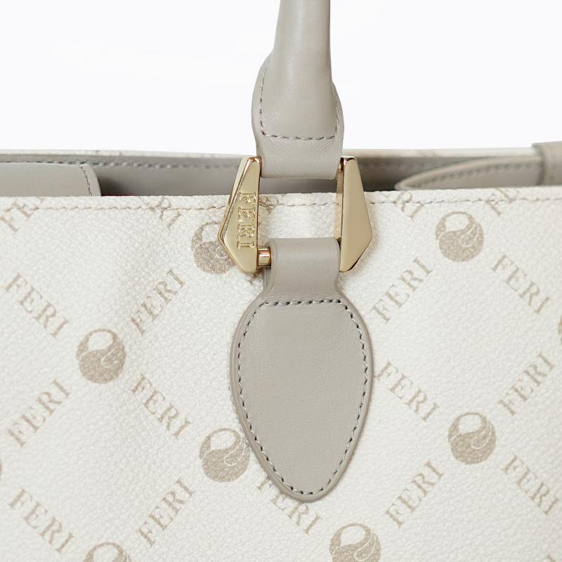 Folio Tote - Beige Monogram thumbnail 5
