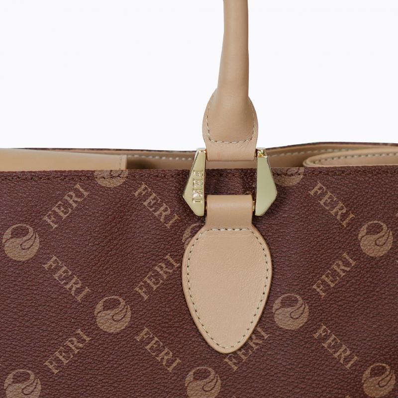 Folio Tote - Brown Monogram thumbnail 5