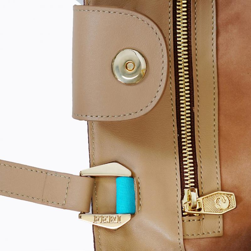 Folio Tote - Brown Monogram thumbnail 6