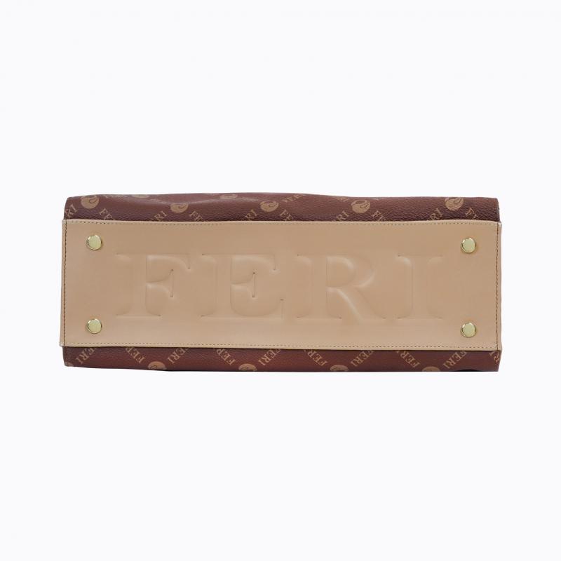 Folio Tote - Brown Monogram thumbnail 8