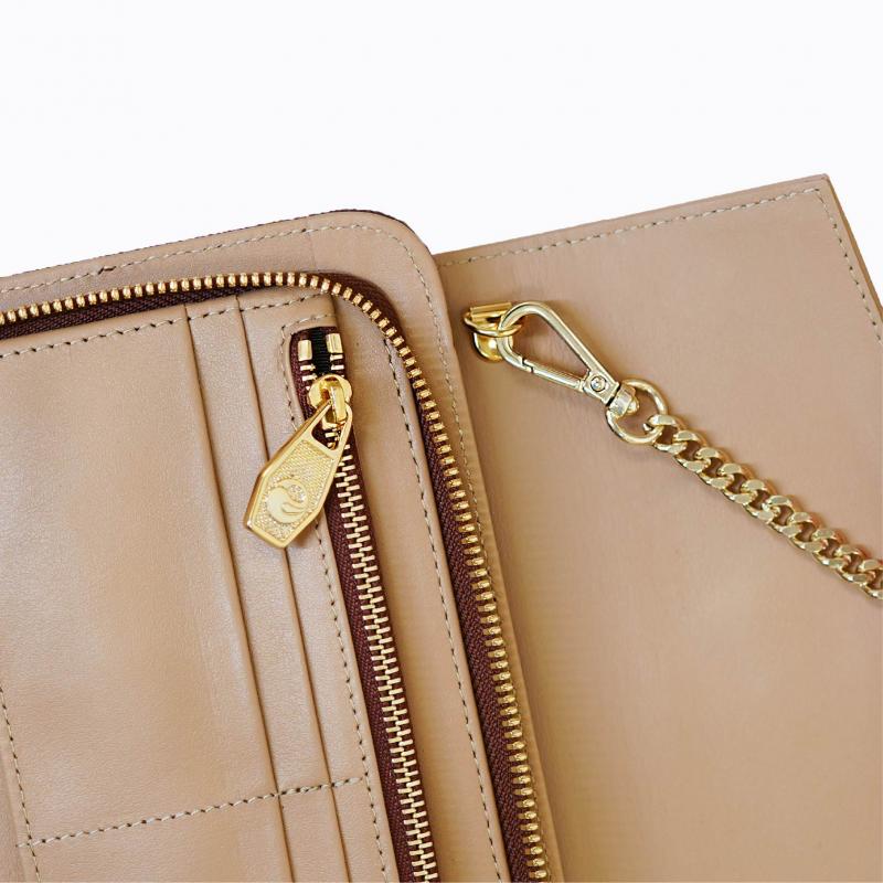 Classic Wallet On Chain - Brown Monogram thumbnail 5