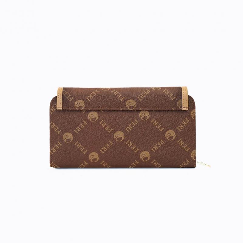 Classic Wallet On Chain - Brown Monogram thumbnail 8