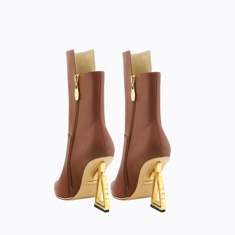 LEGACY COLLECTION - LADIES BOOTIE - COGNAC thumbnail 3