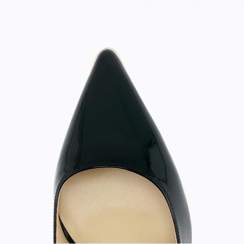 LEGACY COLLECTION - LADIES STILETTOS - BLACK  thumbnail 4