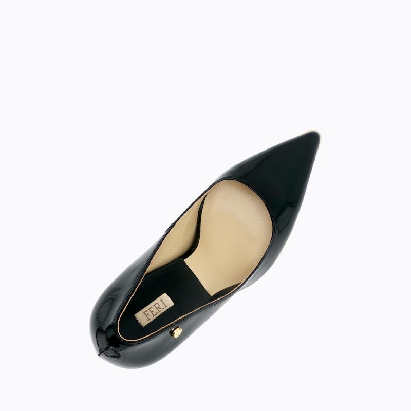 LEGACY COLLECTION - LADIES STILETTOS - BLACK  thumbnail 5