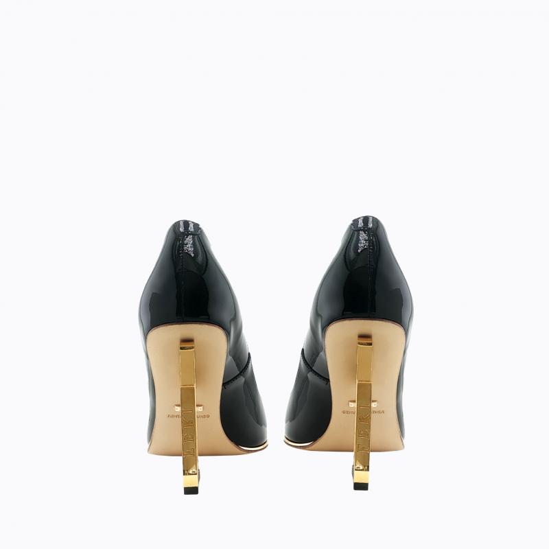 LEGACY COLLECTION - LADIES STILETTOS - BLACK  thumbnail 6
