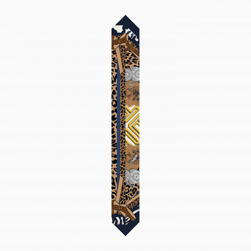 Leopard Twilly - Navy thumbnail 3