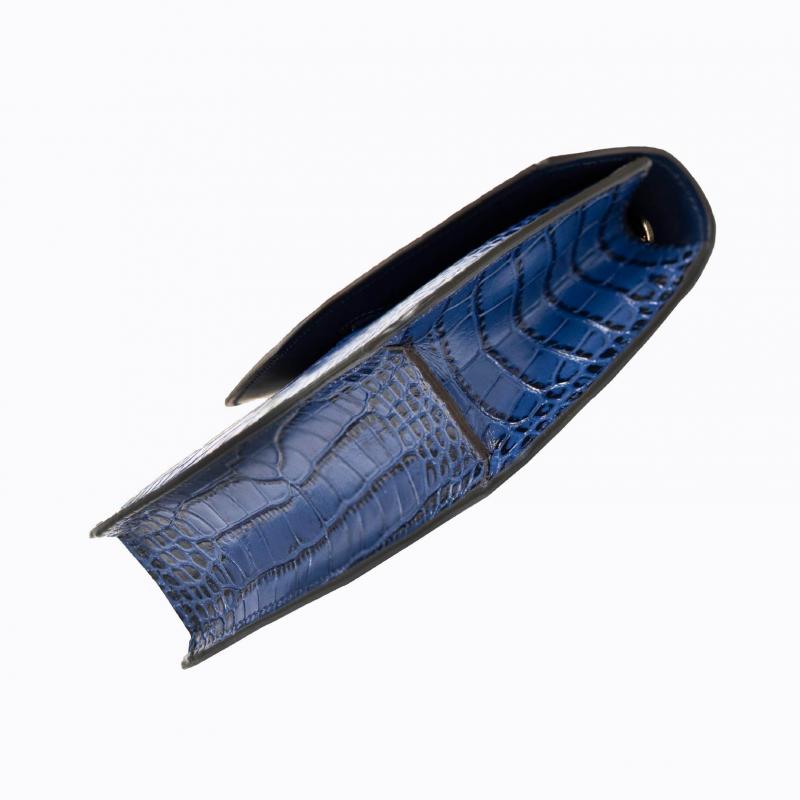 Starlet Vivid Clutch - Sapphire Croco thumbnail 4