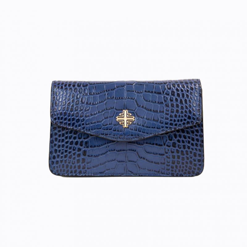 Starlet Vivid Clutch - Sapphire Croco thumbnail 6