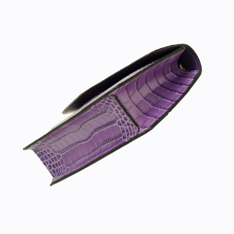 Starlet Vivid Clutch - Lilac Croco thumbnail 4