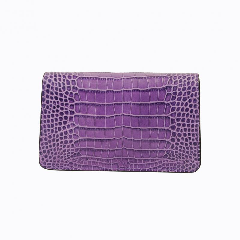 Starlet Vivid Clutch - Lilac Croco thumbnail 8