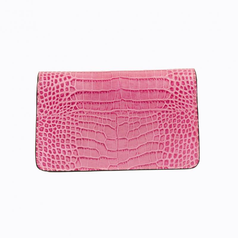 Starlet Vivid Clutch - Fuchsia Croco thumbnail 8