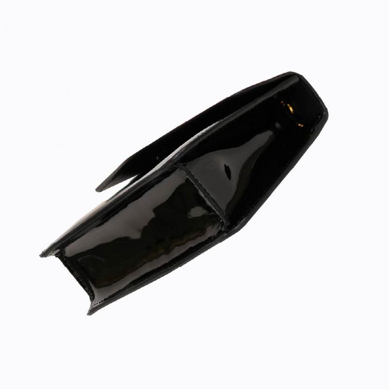 Starlet Clutch - Black Croco thumbnail 4
