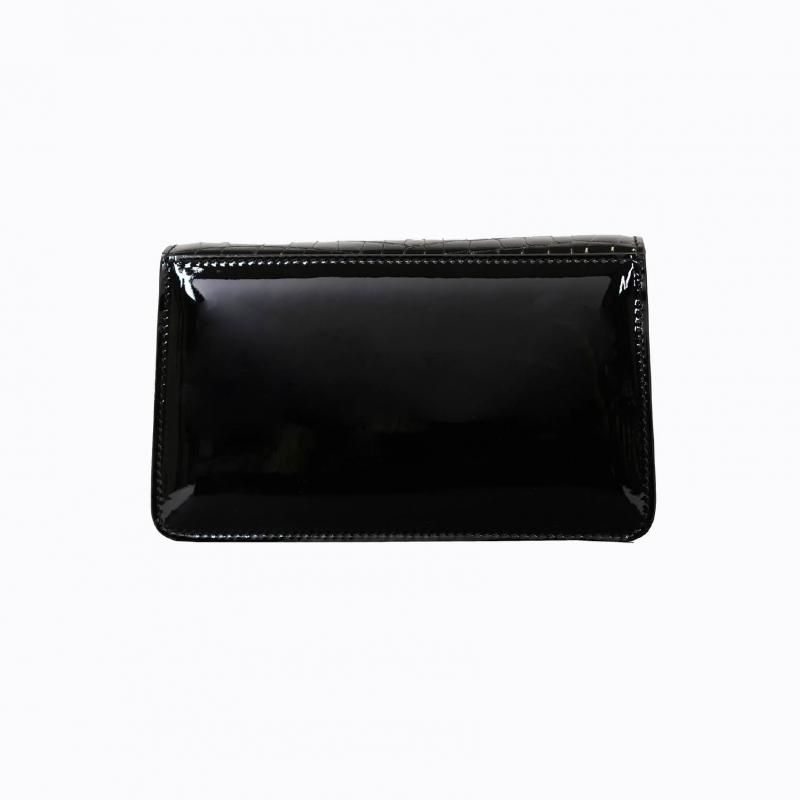 Starlet Clutch - Black Croco thumbnail 8