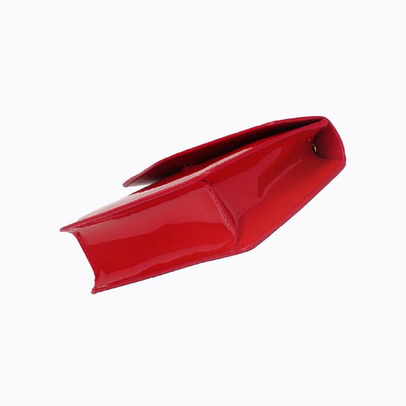Starlet Clutch - Red Croco thumbnail 4