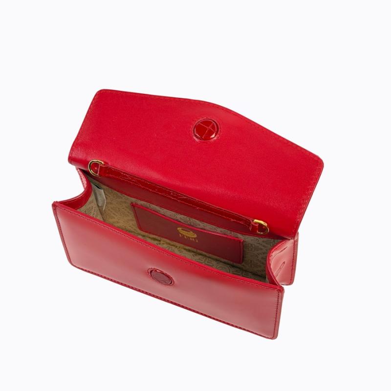 Starlet Clutch - Red Croco thumbnail 7