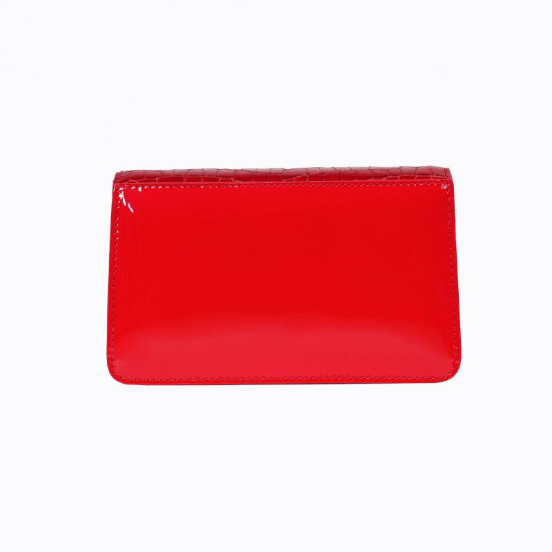 Starlet Clutch - Red Croco thumbnail 8