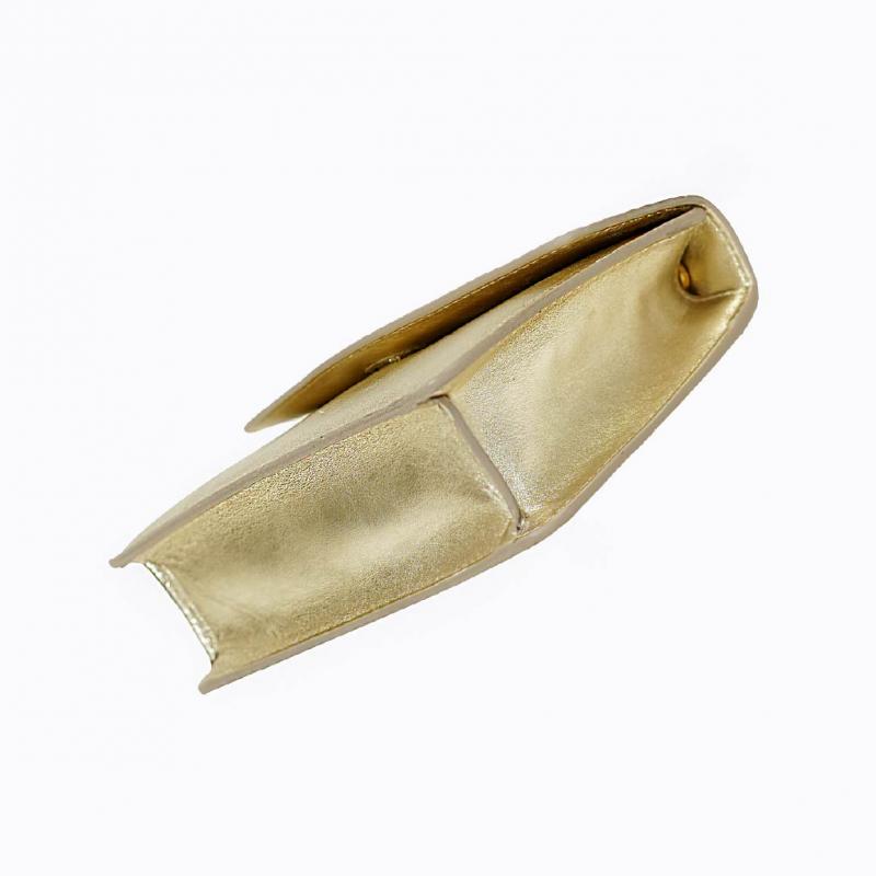 Starlet Clutch - Gold Croco thumbnail 4